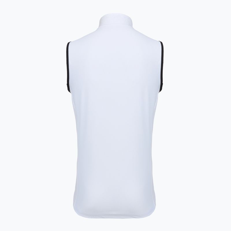 Férfi kerékpáros mellény Quest Summer white 2