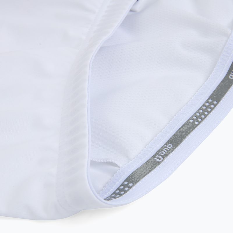 Férfi kerékpáros mellény Quest Summer white 5