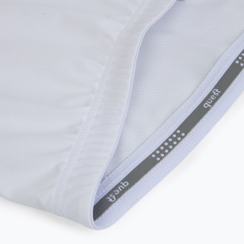 Női kerékpáros mellény Quest Summer white 4