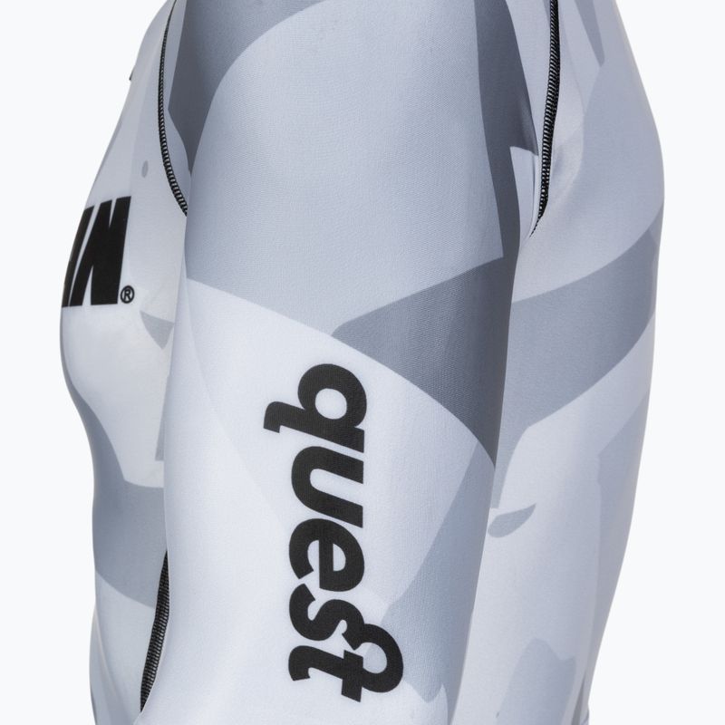 Férfi triatlon overál Quest IRONMAN® shadow 4