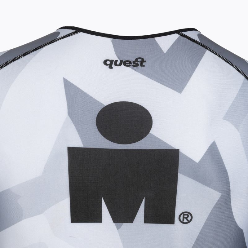 Férfi triatlon overál Quest IRONMAN® shadow 6