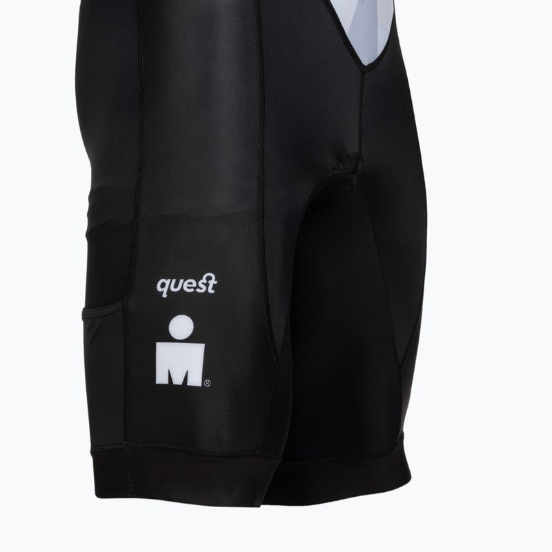 Férfi triatlon overál Quest IRONMAN® shadow 7