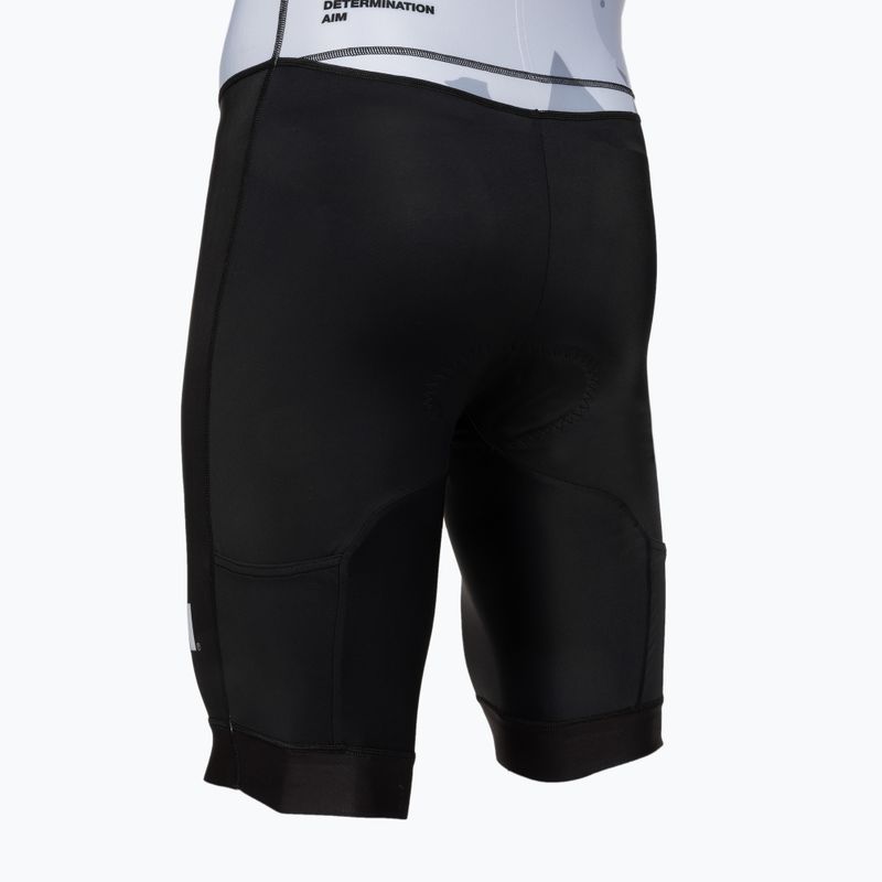 Férfi triatlon overál Quest IRONMAN® shadow 8