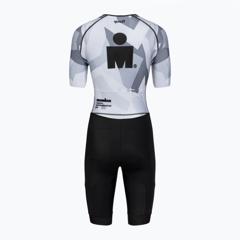Női triatlon overál Quest IRONMAN® shadow 2