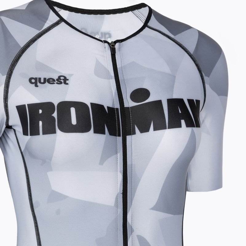 Női triatlon overál Quest IRONMAN® shadow 3