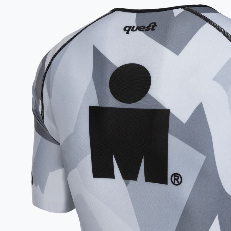 Női triatlon overál Quest IRONMAN® shadow 5