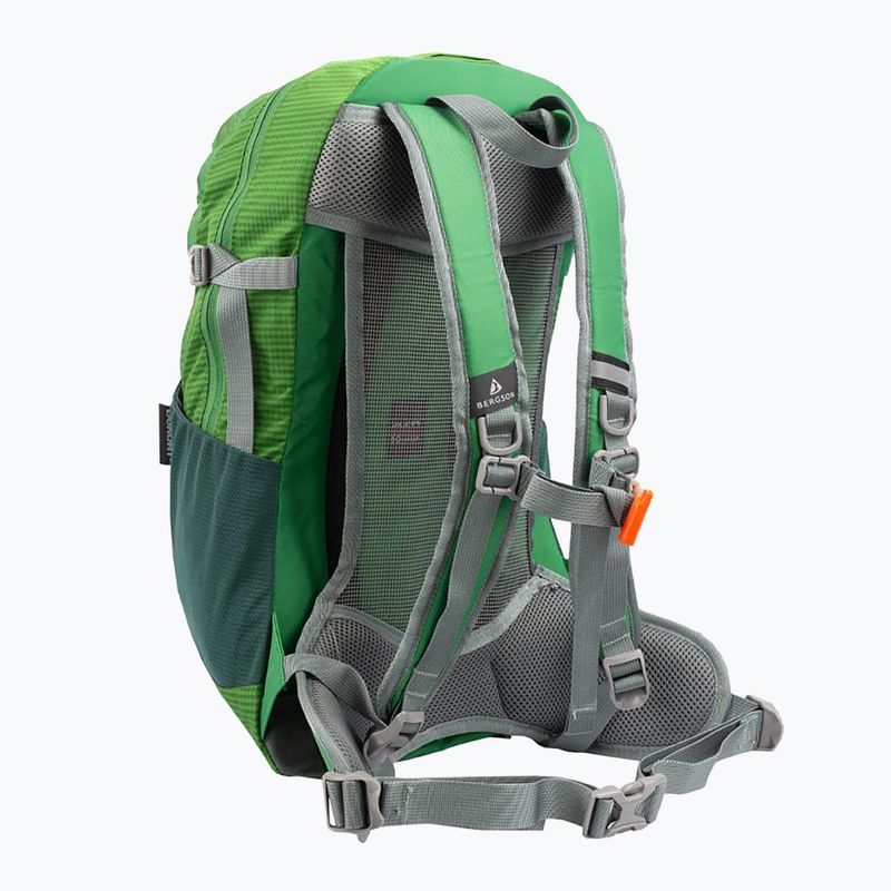 Hátizsák BERGSON Arendal 25 l green 4