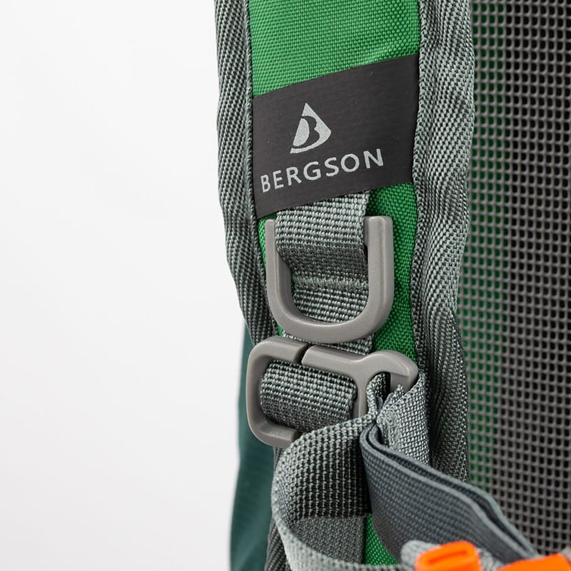 Hátizsák BERGSON Arendal 25 l green 11