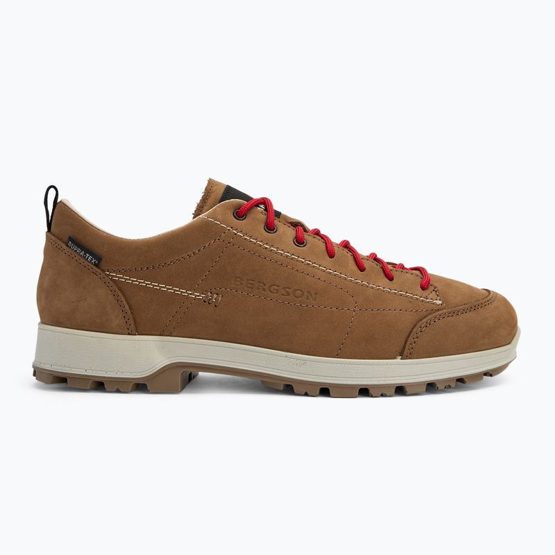 Férfi túracipő BERGSON Gessi Low STX brown/ l.beige 2