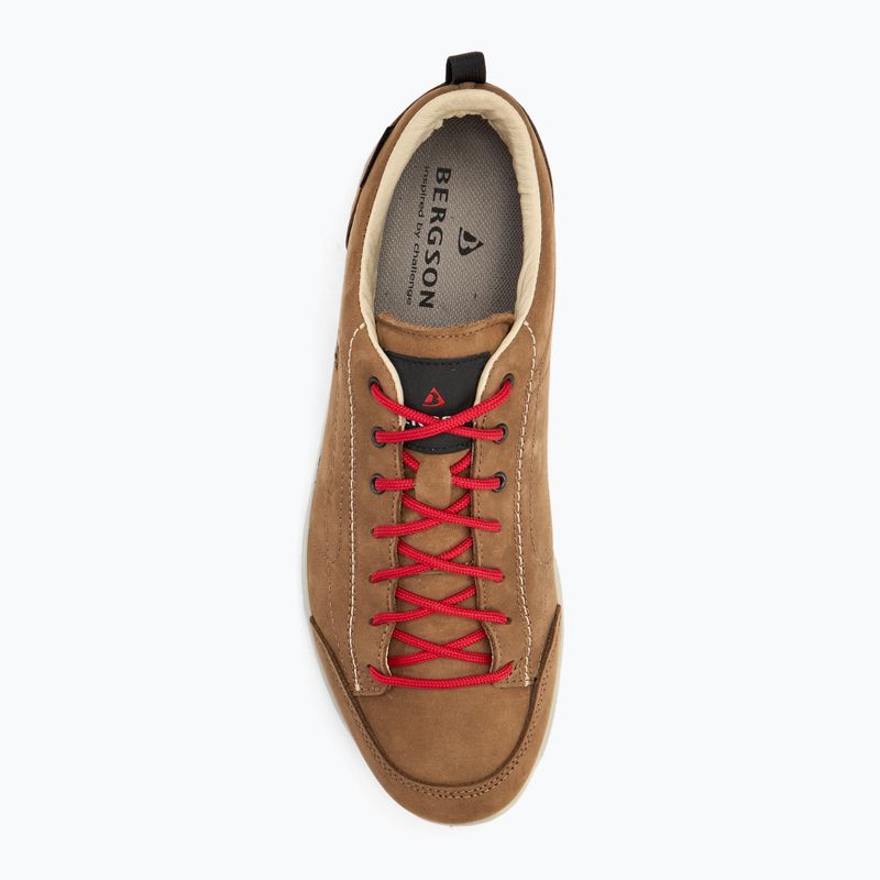 Férfi túracipő BERGSON Gessi Low STX brown/ l.beige 5