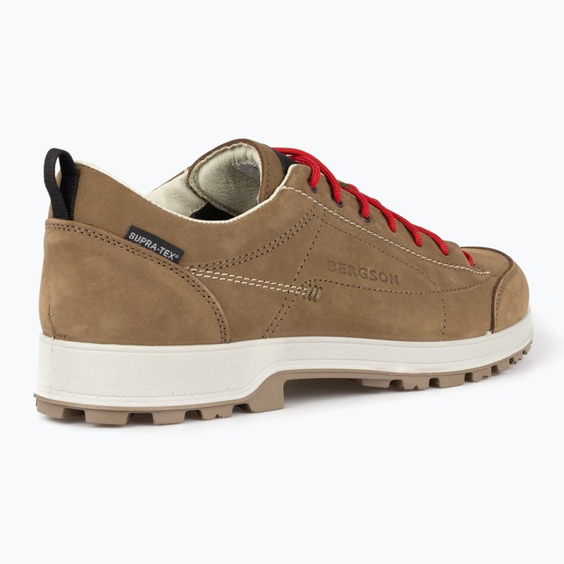 Férfi túracipő BERGSON Gessi Low STX brown/ l.beige 10