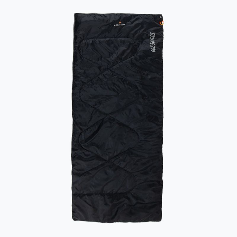 BERGSON Square 200 black hálózsák