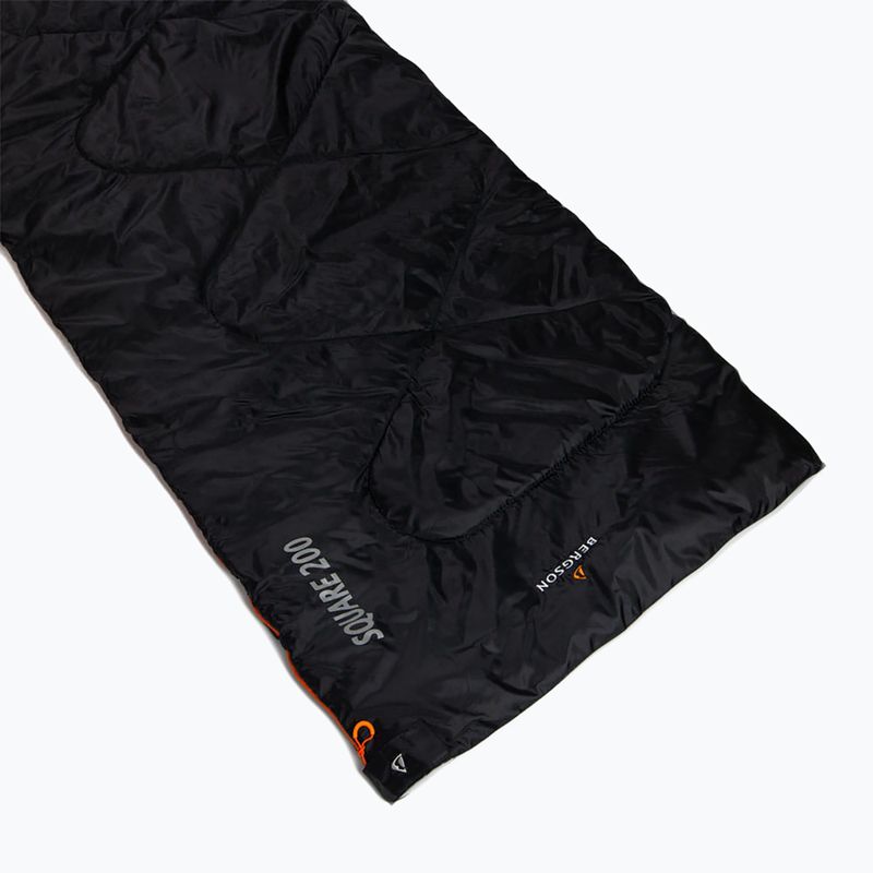 BERGSON Square 200 black hálózsák 2