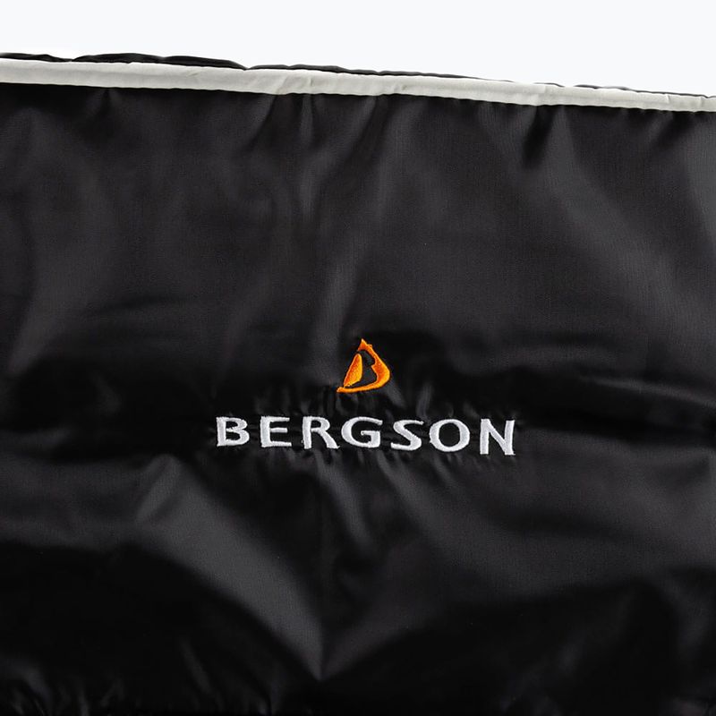 BERGSON Square 200 black hálózsák 4