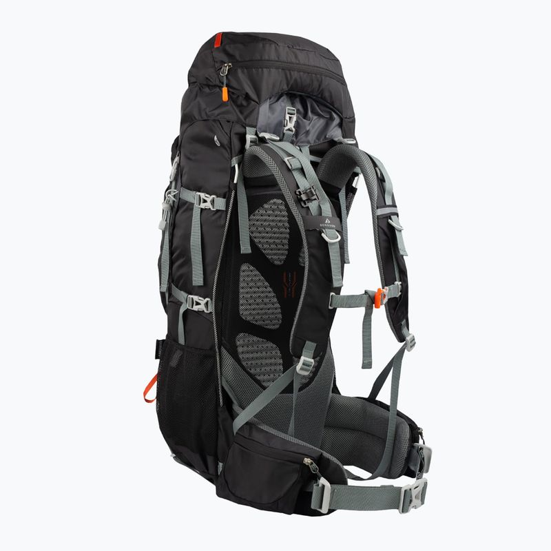 Túra hátizsák BERGSON Matterhorn 70 l black 4