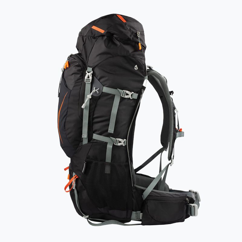 Túra hátizsák BERGSON Matterhorn 70 l black 5