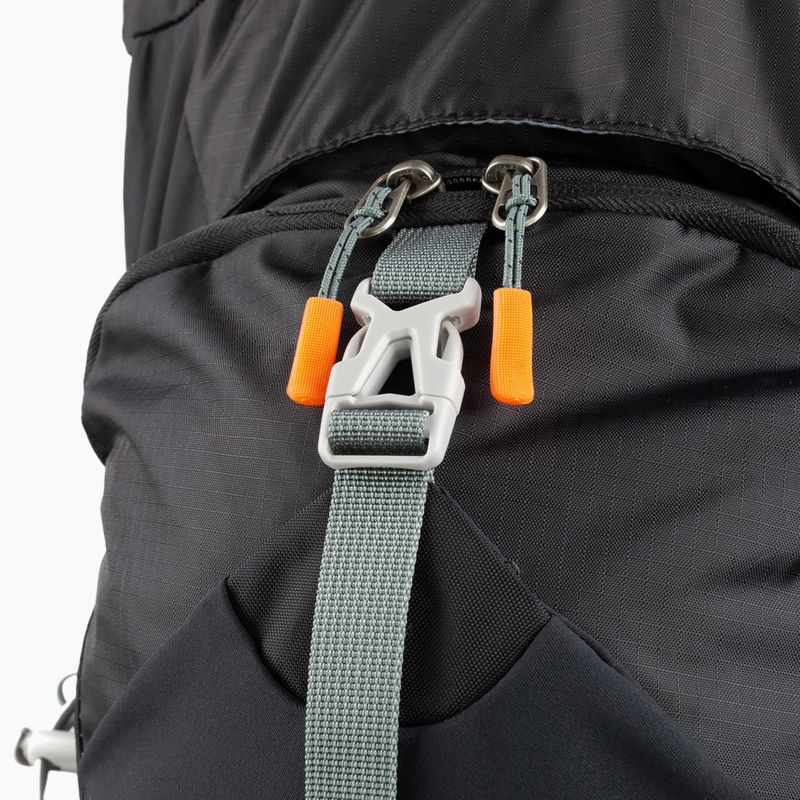 Túra hátizsák BERGSON Matterhorn 70 l black 7