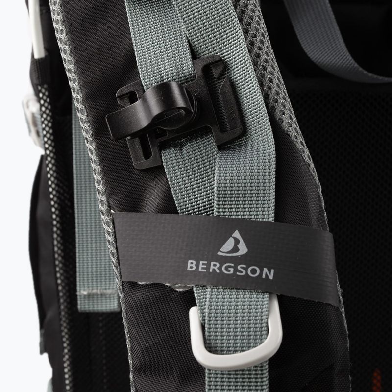 Túra hátizsák BERGSON Matterhorn 70 l black 13