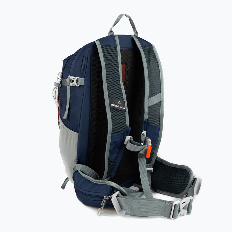 Hátizsák BERGSON Brisk 22 l navy 4