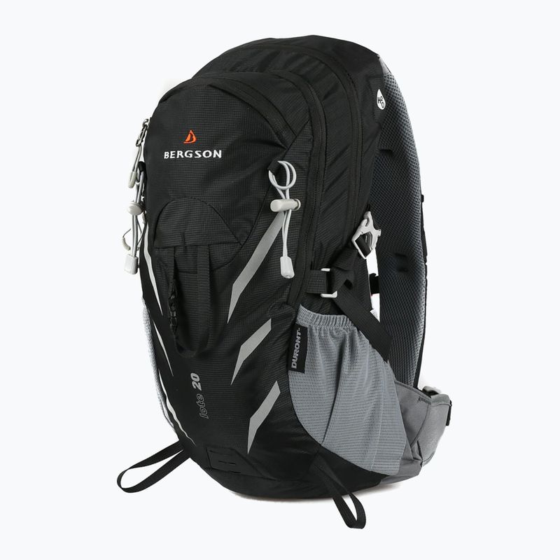 Hátizsák BERGSON Lote 20 l black 2