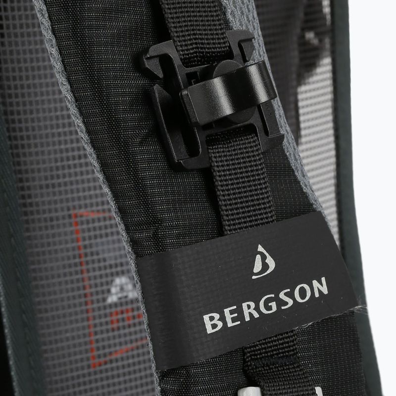 Hátizsák BERGSON Lote 20 l black 10