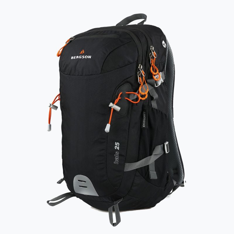 Hátizsák BERGSON Hals 25 l black 2