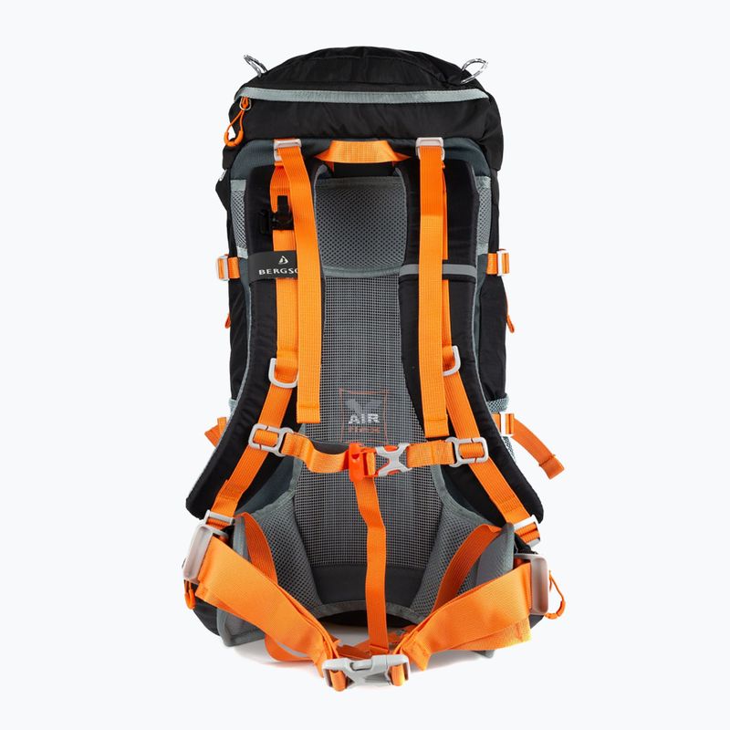 Túra hátizsák BERGSON Tunnebo 35 l black/orange 3