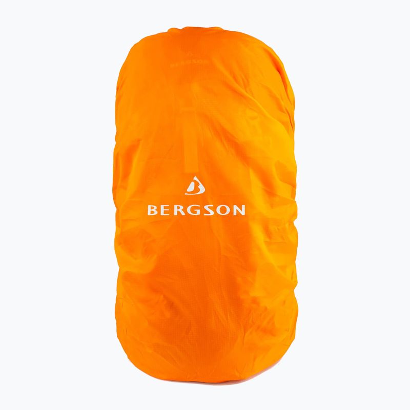 Túra hátizsák BERGSON Tunnebo 35 l black/orange 5