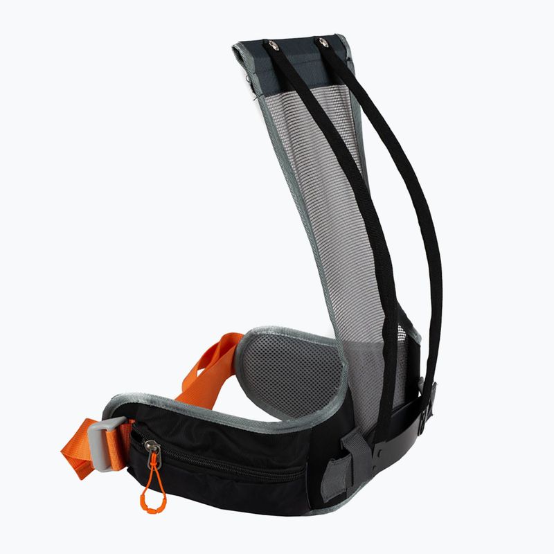 Túra hátizsák BERGSON Tunnebo 35 l black/orange 6