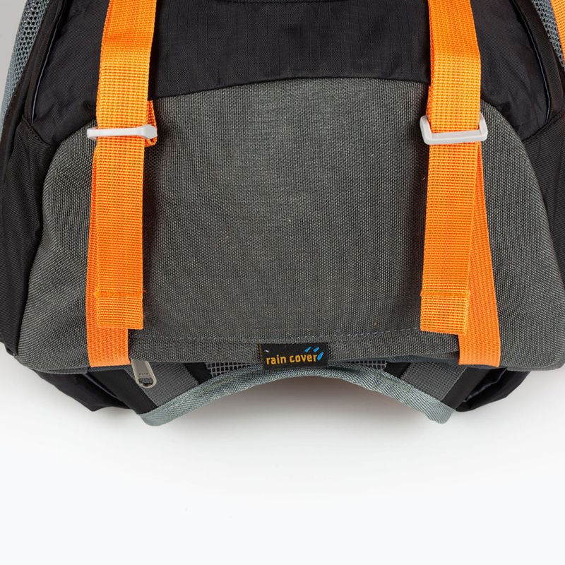 Túra hátizsák BERGSON Tunnebo 35 l black/orange 8