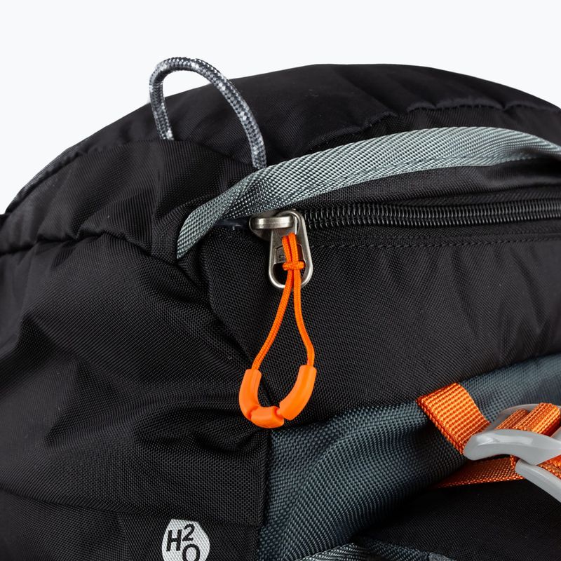 Túra hátizsák BERGSON Tunnebo 35 l black/orange 9