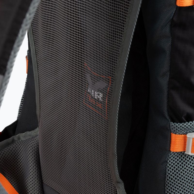Túra hátizsák BERGSON Tunnebo 35 l black/orange 14