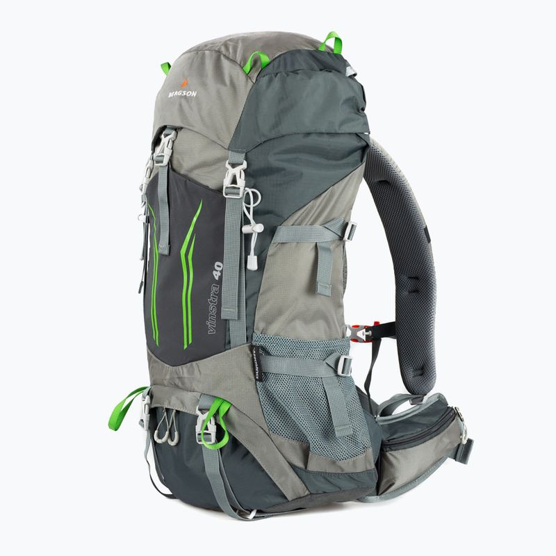 Túra hátizsák BERGSON Vinstra 40 l grey 2