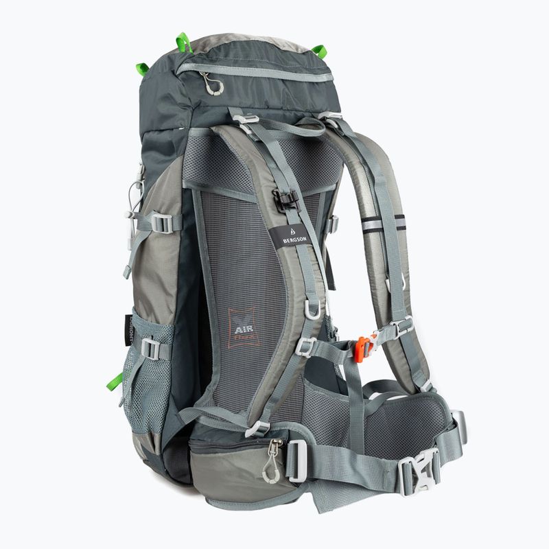 Túra hátizsák BERGSON Vinstra 40 l grey 3