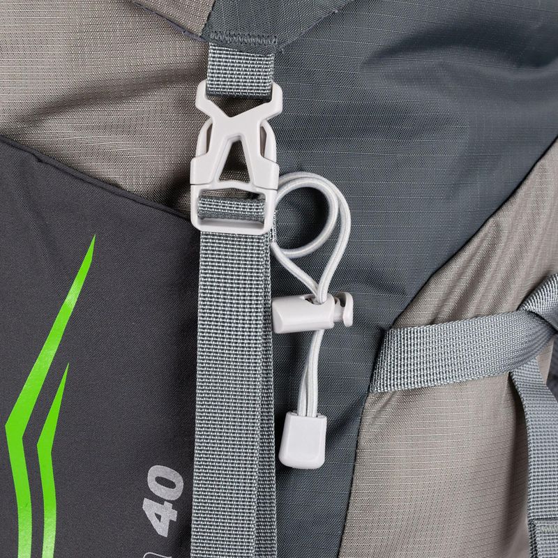 Túra hátizsák BERGSON Vinstra 40 l grey 5