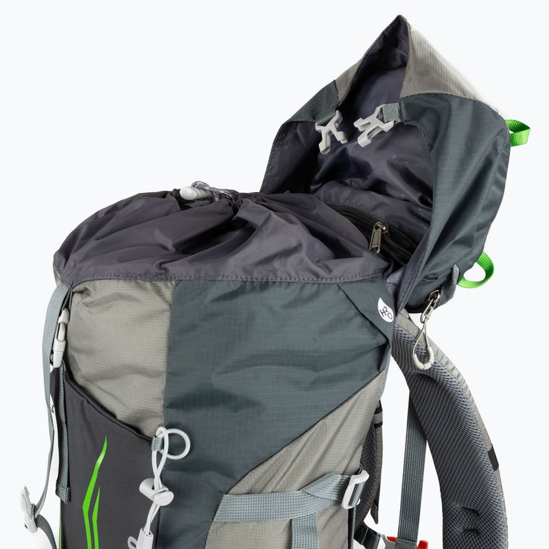 Túra hátizsák BERGSON Vinstra 40 l grey 6