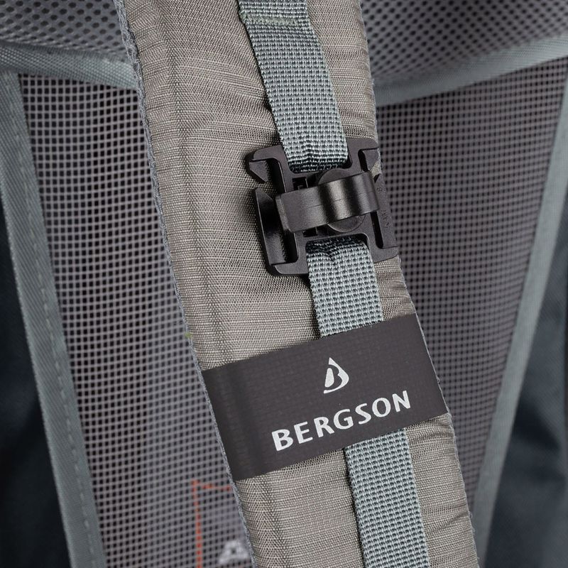 Túra hátizsák BERGSON Vinstra 40 l grey 11