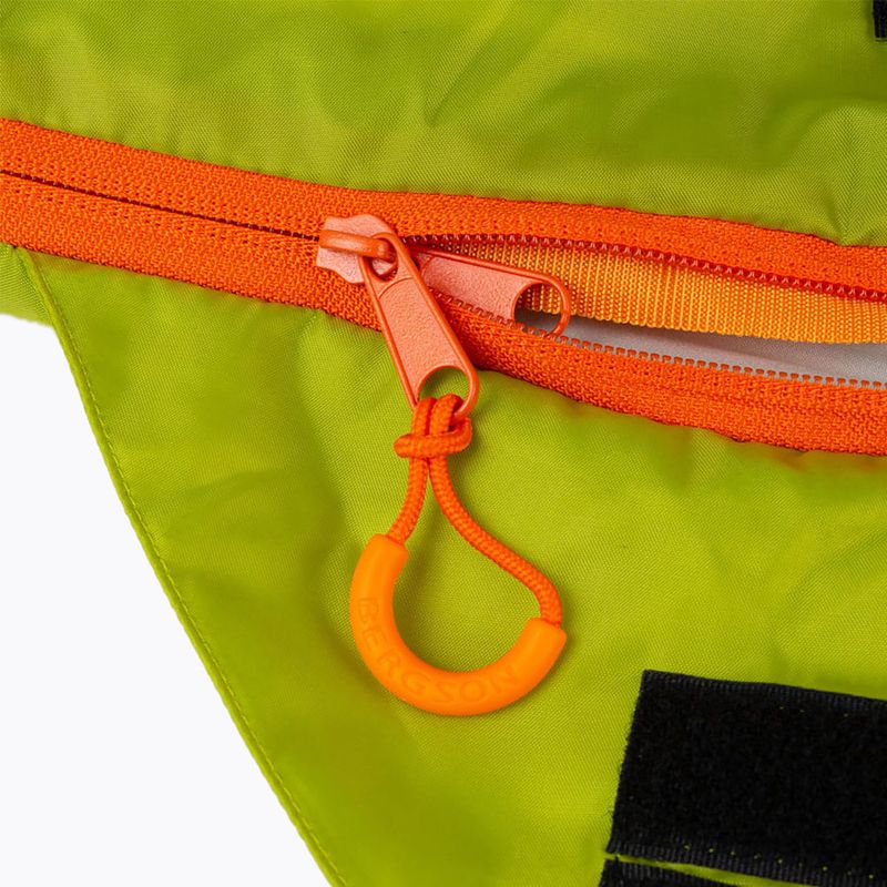 BERGSON Junior 300 grenoble green gyermek hálózsák 5