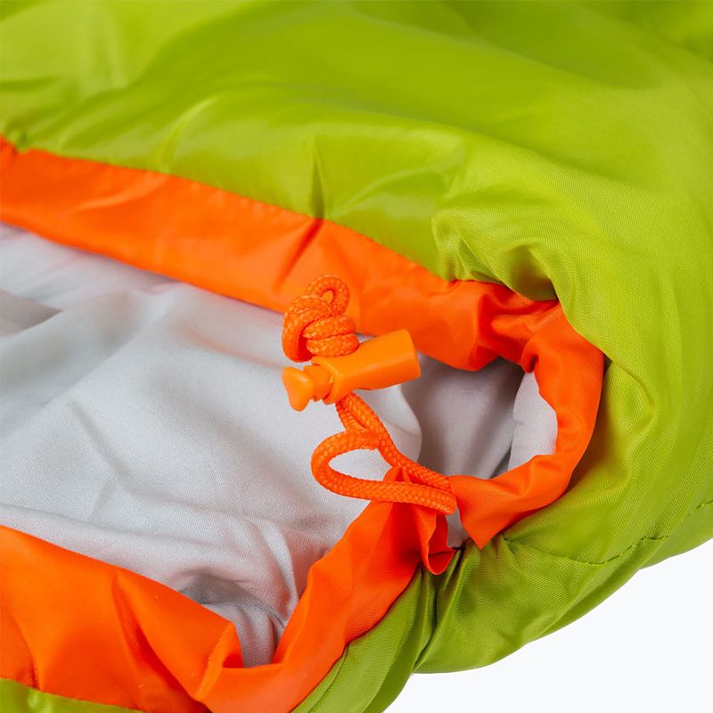 BERGSON Junior 300 grenoble green gyermek hálózsák 6