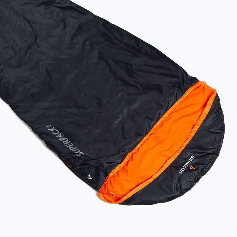 BERGSON Superpack I black hálózsák 2