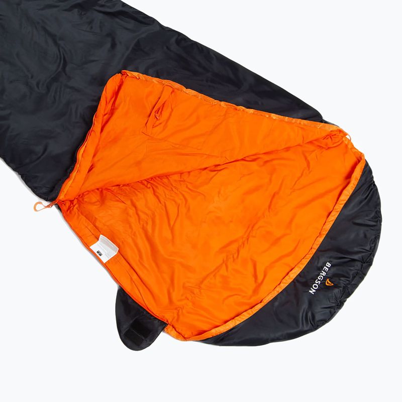 BERGSON Superpack I black hálózsák 3