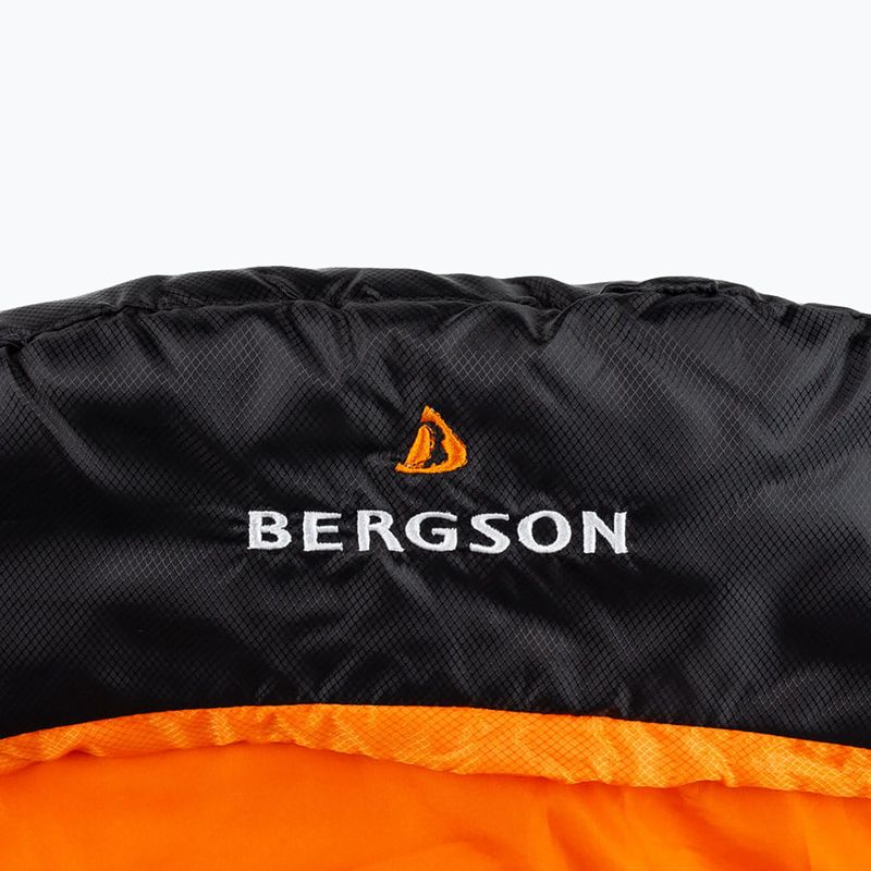 BERGSON Superpack I black hálózsák 6