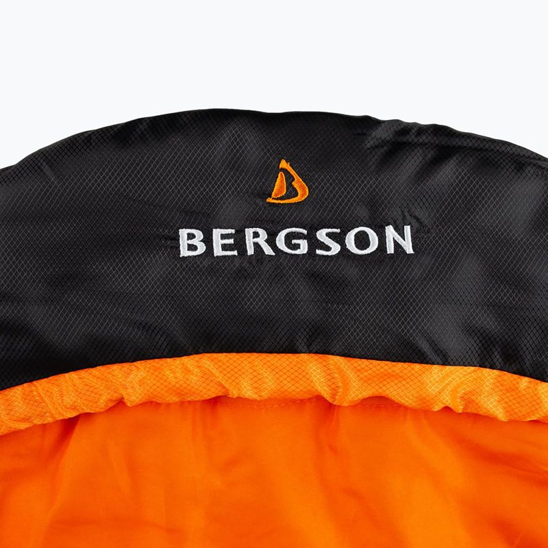 BERGSON Superpack II black hálózsák 5