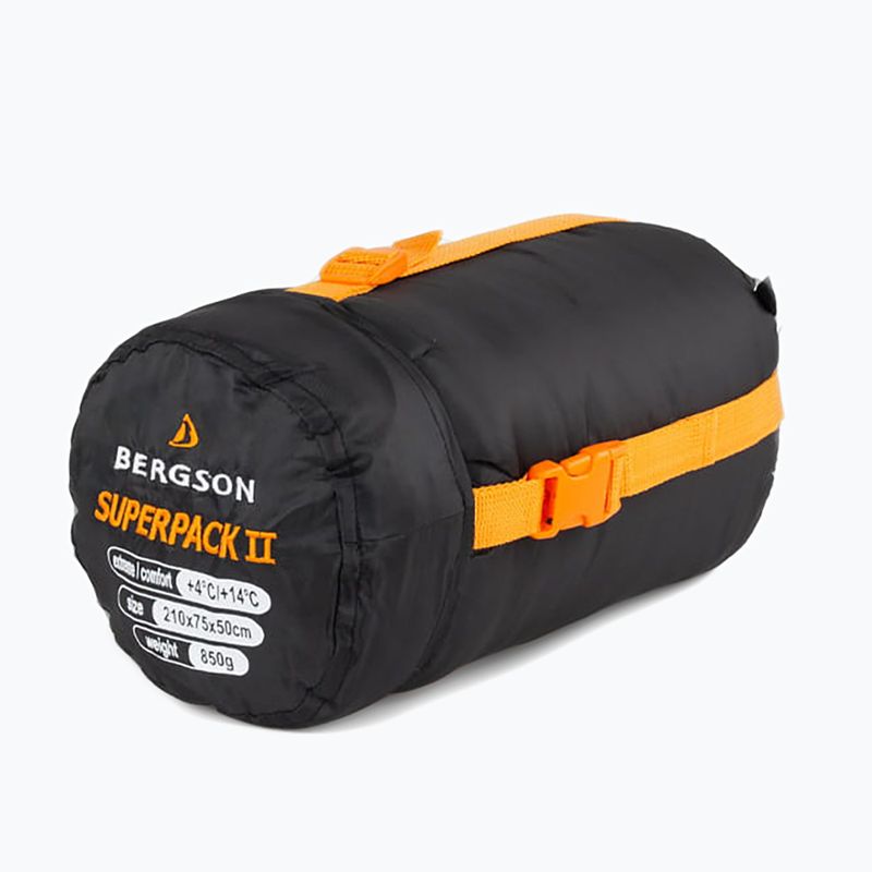 BERGSON Superpack II black hálózsák 9