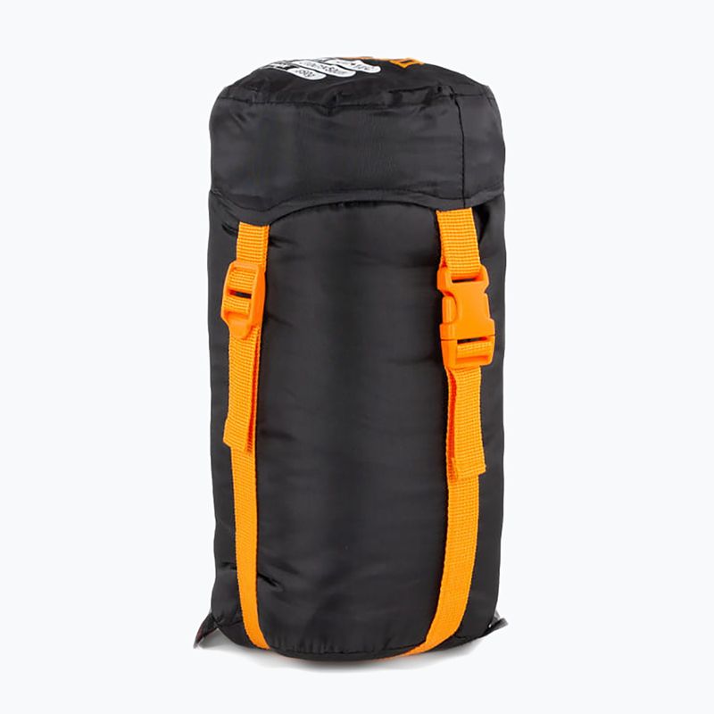 BERGSON Superpack II black hálózsák 10
