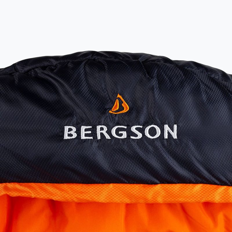BERGSON Rocker 300 asphalt/navy hálózsák 4