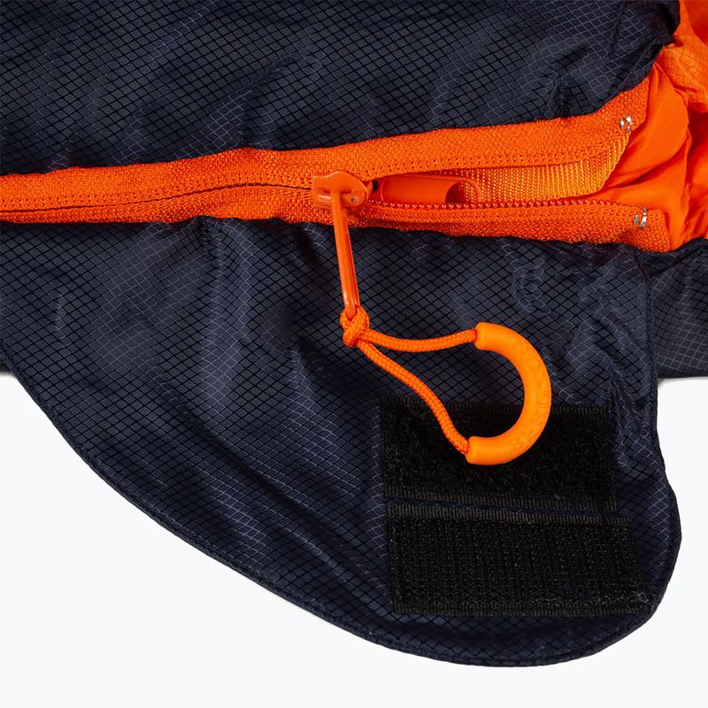 BERGSON Rocker 300 asphalt/navy hálózsák 5