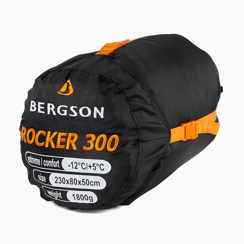 BERGSON Rocker 300 asphalt/navy hálózsák 9