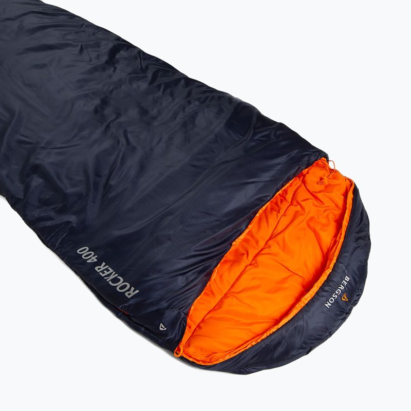 BERGSON Rocker 400 asphalt/navy hálózsák 2
