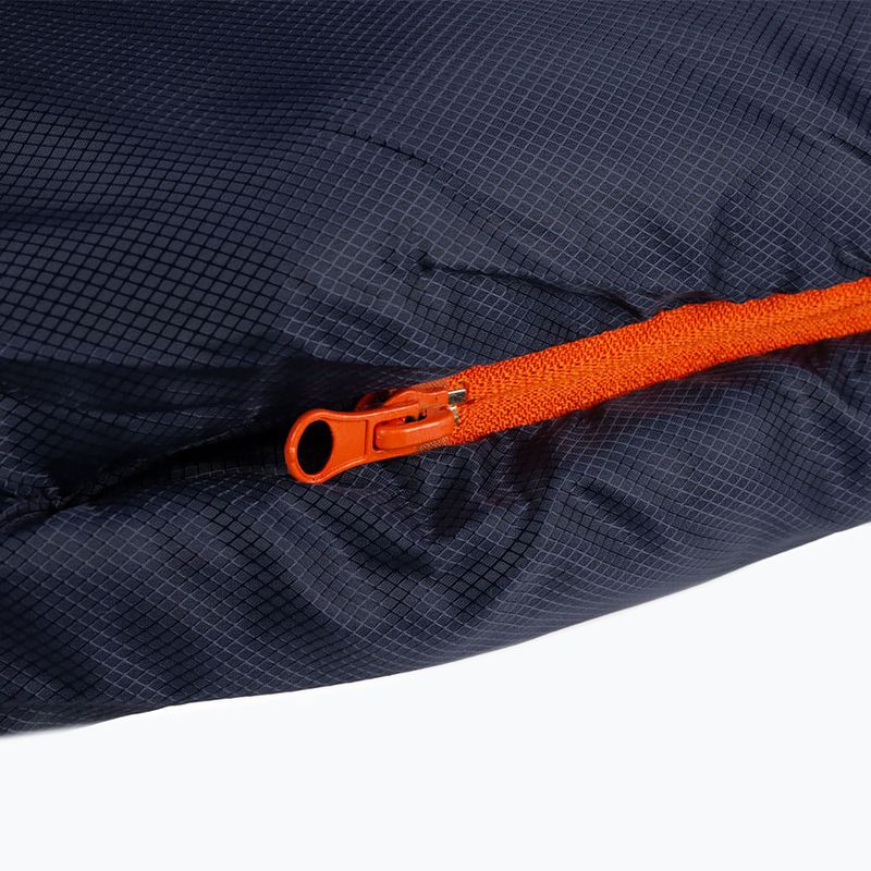 BERGSON Rocker 400 asphalt/navy hálózsák 7